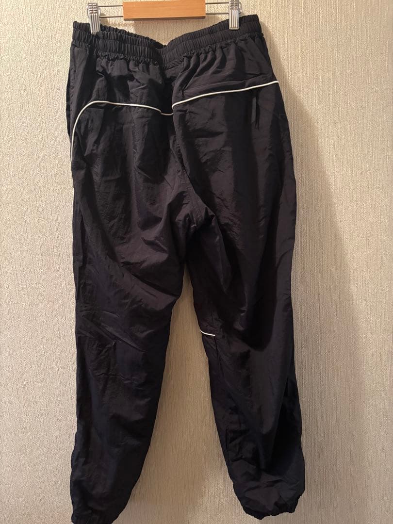 FTC ブラック ナイロンパンツ