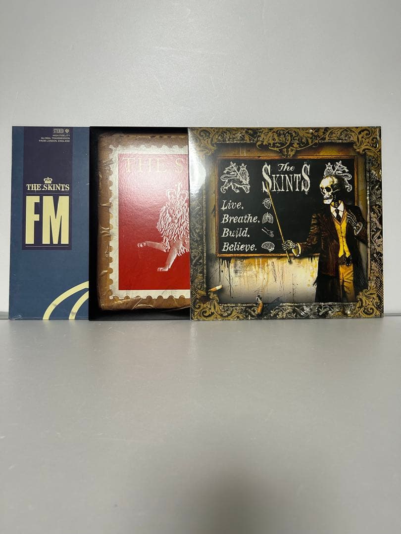 りとなりましたThe Skints レコード