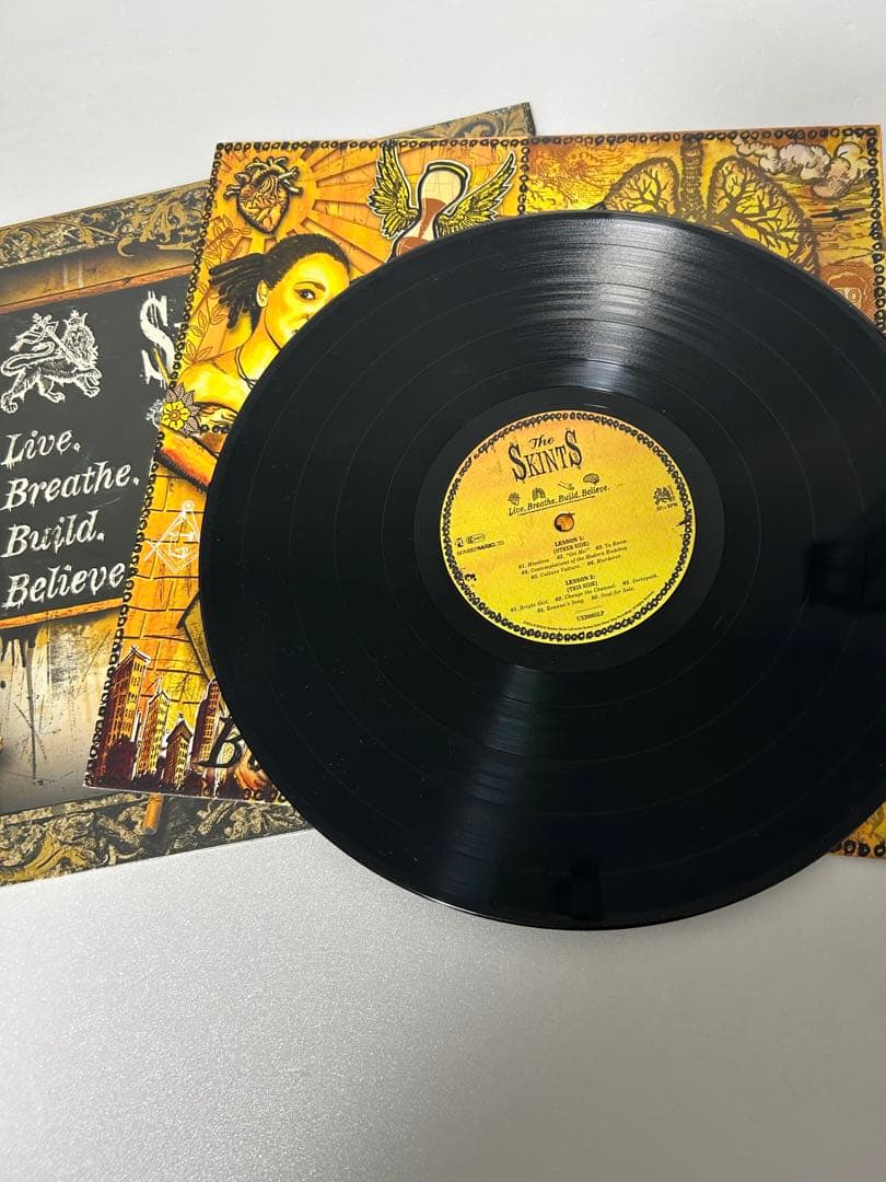 りとなりましたThe Skints レコード