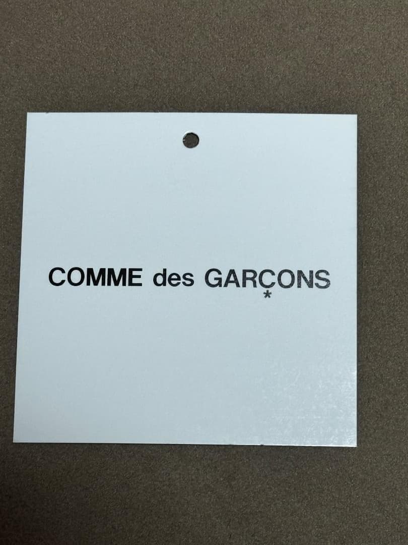 ウォレットコムデギャルソン ジッパーメドレーウォレット 新品 黒色 本物