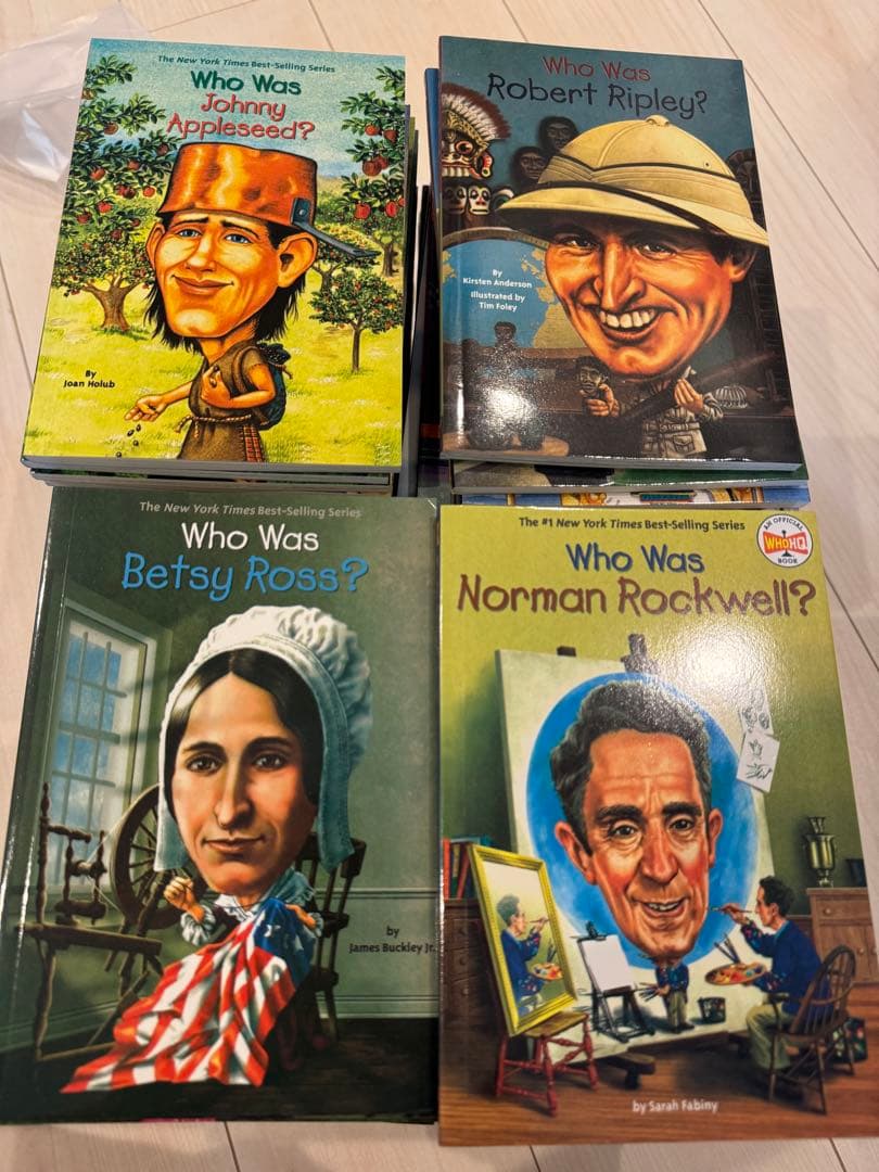 Who Is? & Who Was? 全巻セット 160冊