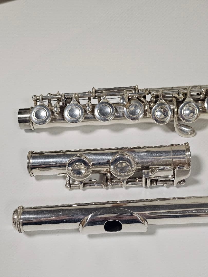 YAMAHA ヤマハ フルート YFL311 頭部管銀製 SILVER 刻印