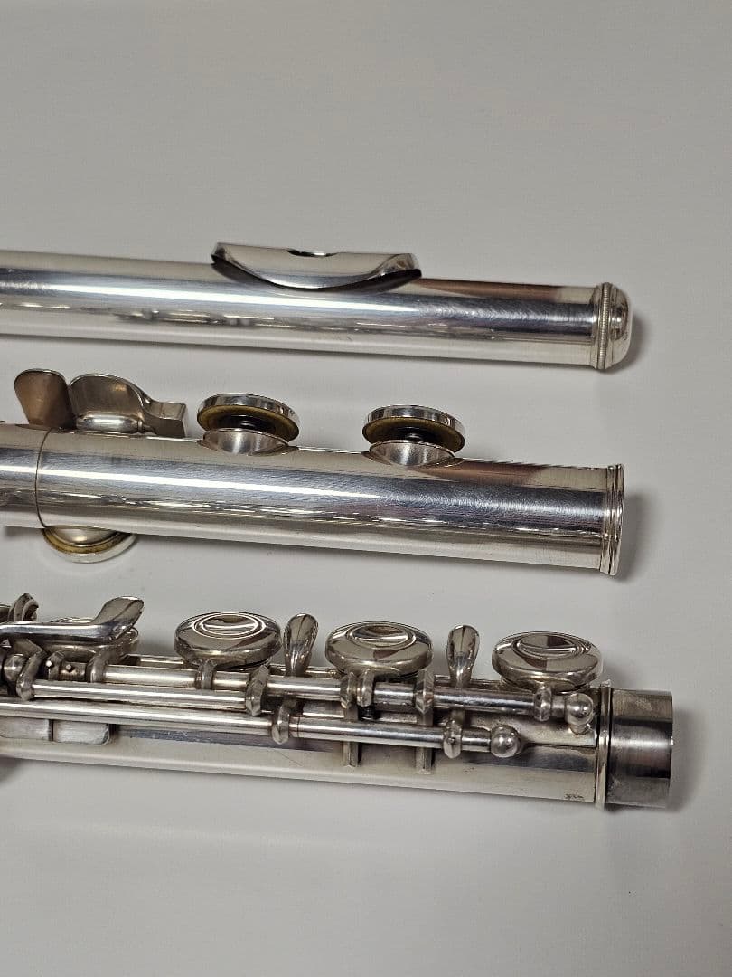 YAMAHA ヤマハ フルート YFL311 頭部管銀製 SILVER 刻印