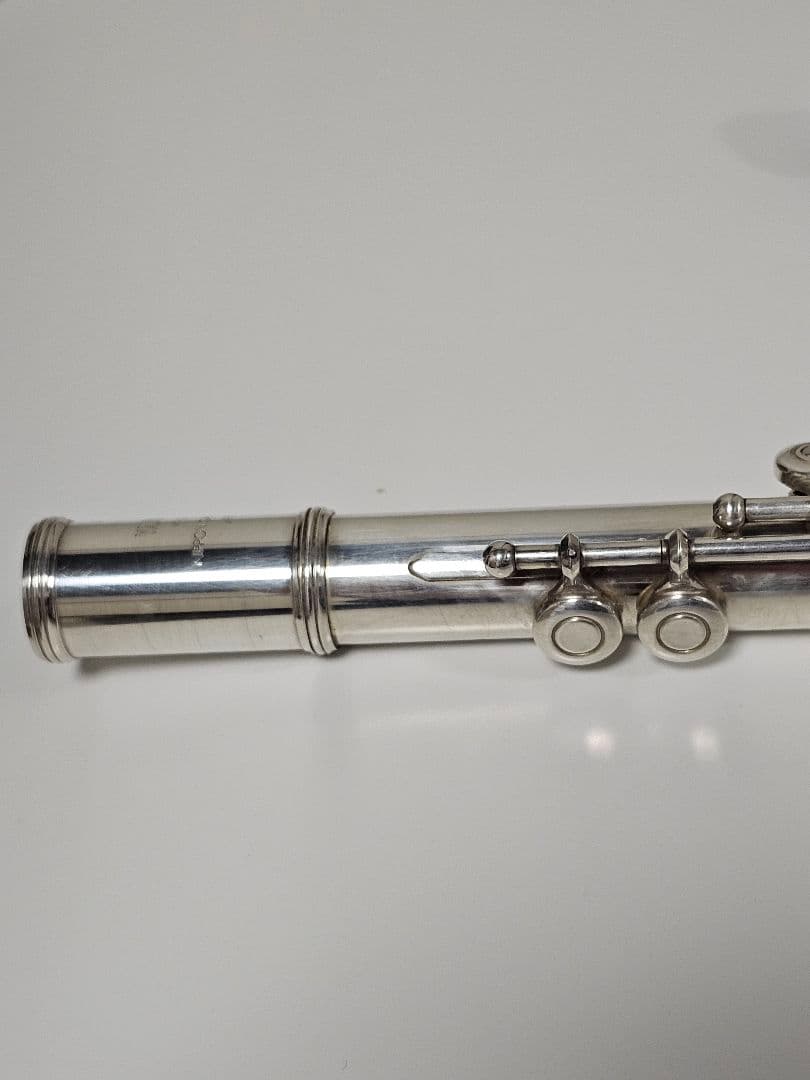 YAMAHA ヤマハ フルート YFL311 頭部管銀製 SILVER 刻印