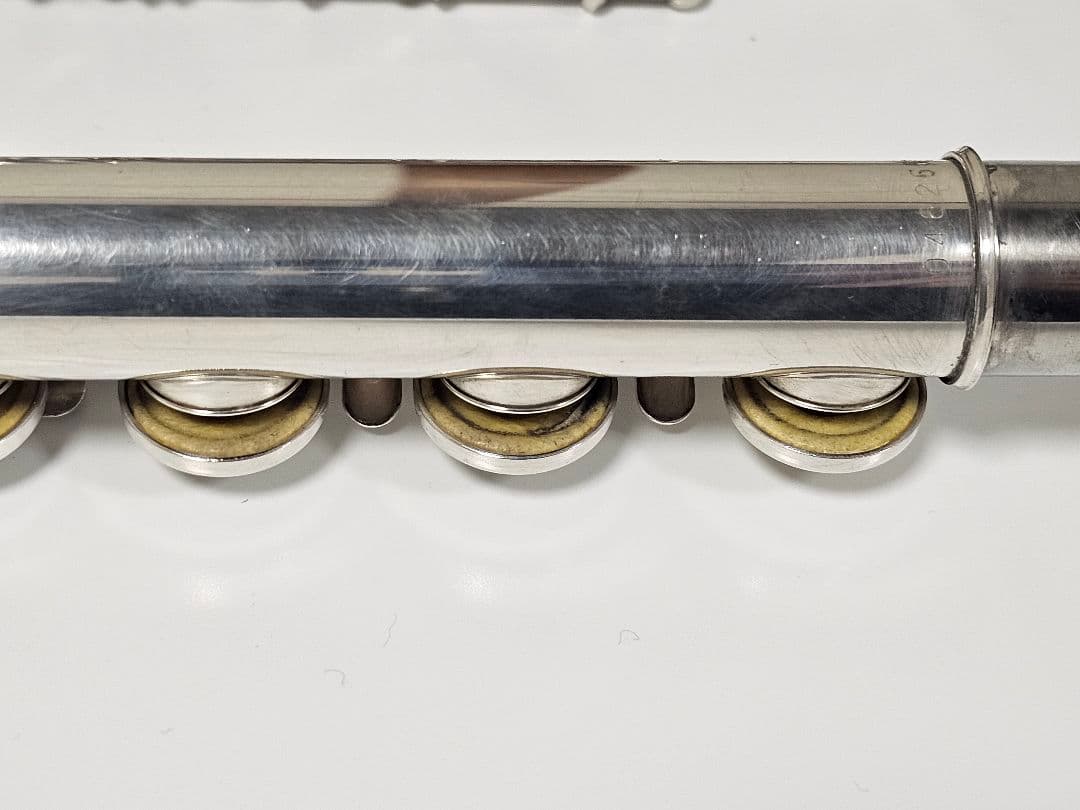 YAMAHA ヤマハ フルート YFL311 頭部管銀製 SILVER 刻印