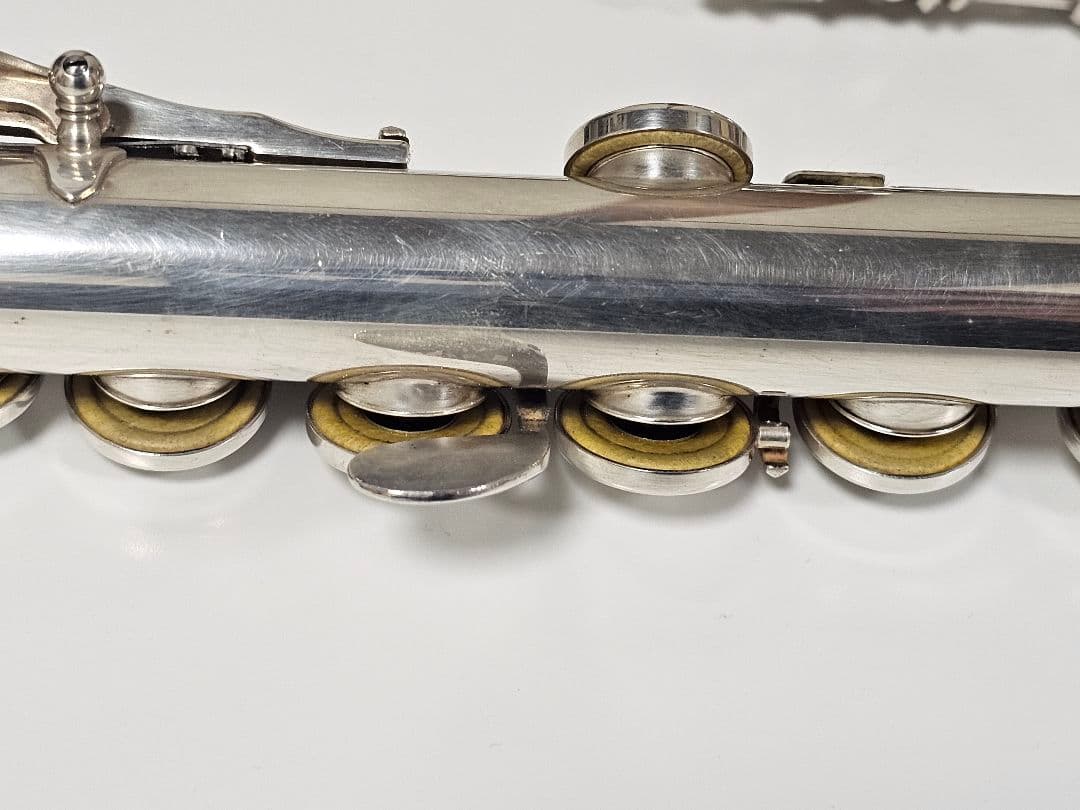 YAMAHA ヤマハ フルート YFL311 頭部管銀製 SILVER 刻印