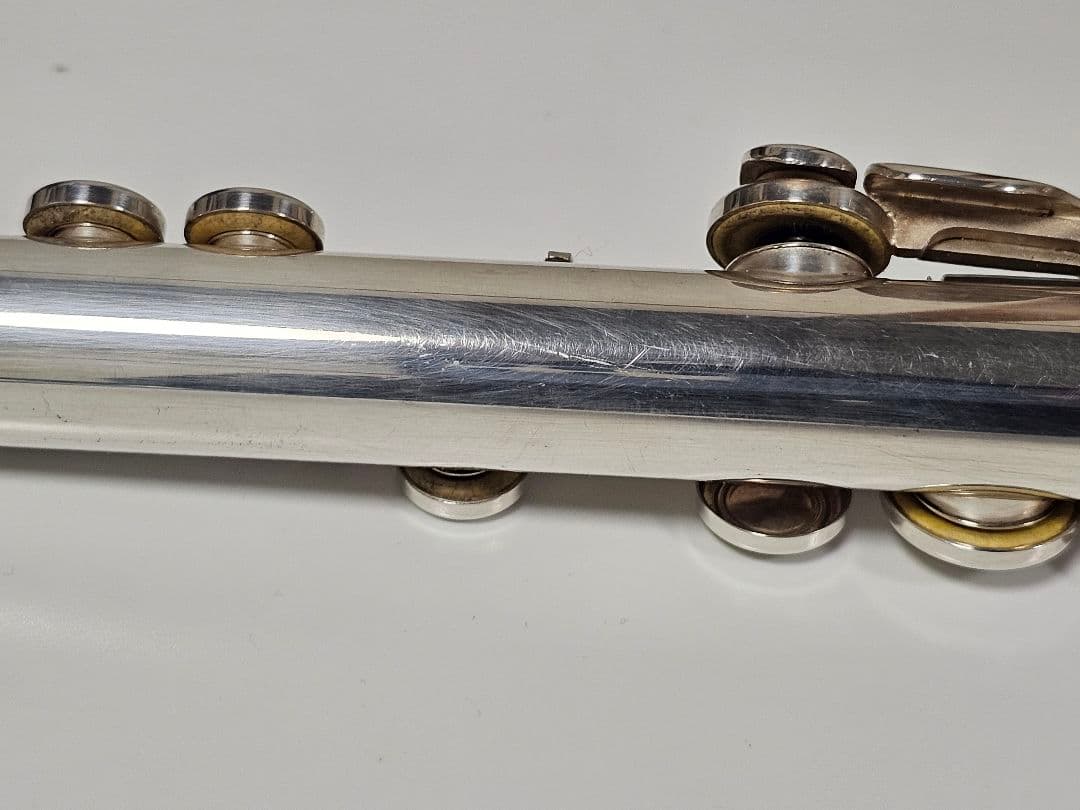 YAMAHA ヤマハ フルート YFL311 頭部管銀製 SILVER 刻印