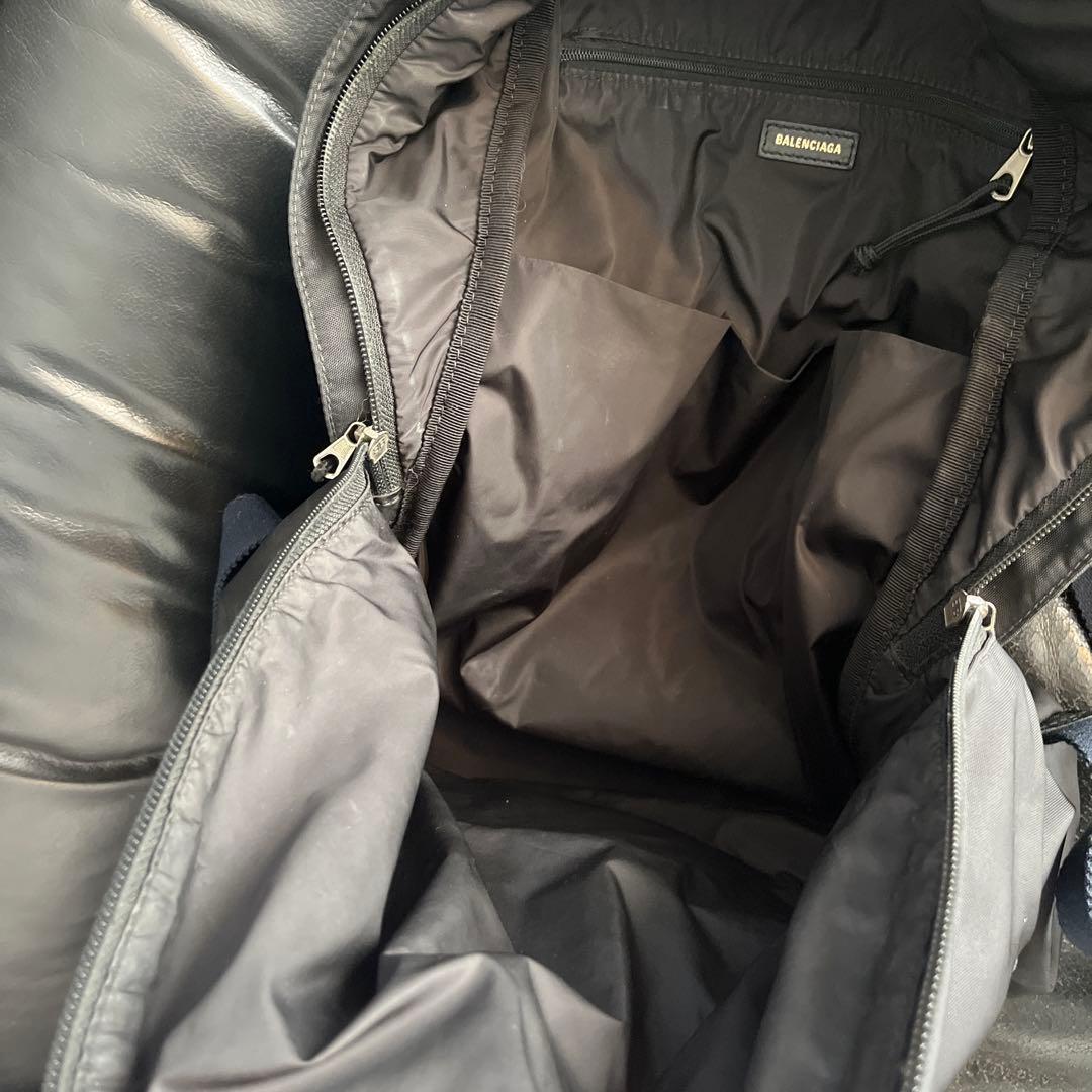 BALENCIAGA☆訳あり　ブラック　リュック・バックパック