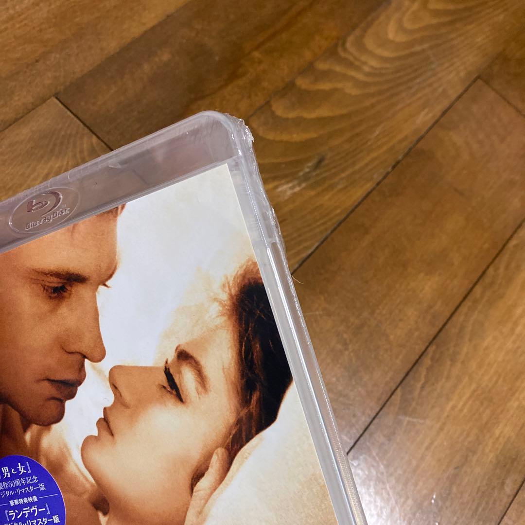 男と女 製作50周年記念 デジタル・リマスター版('66仏) 新品未開封品