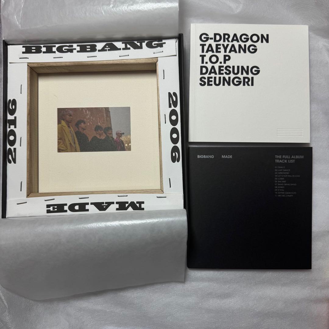 BIGBANG MADE アルバム　韓国限定　初回限定版