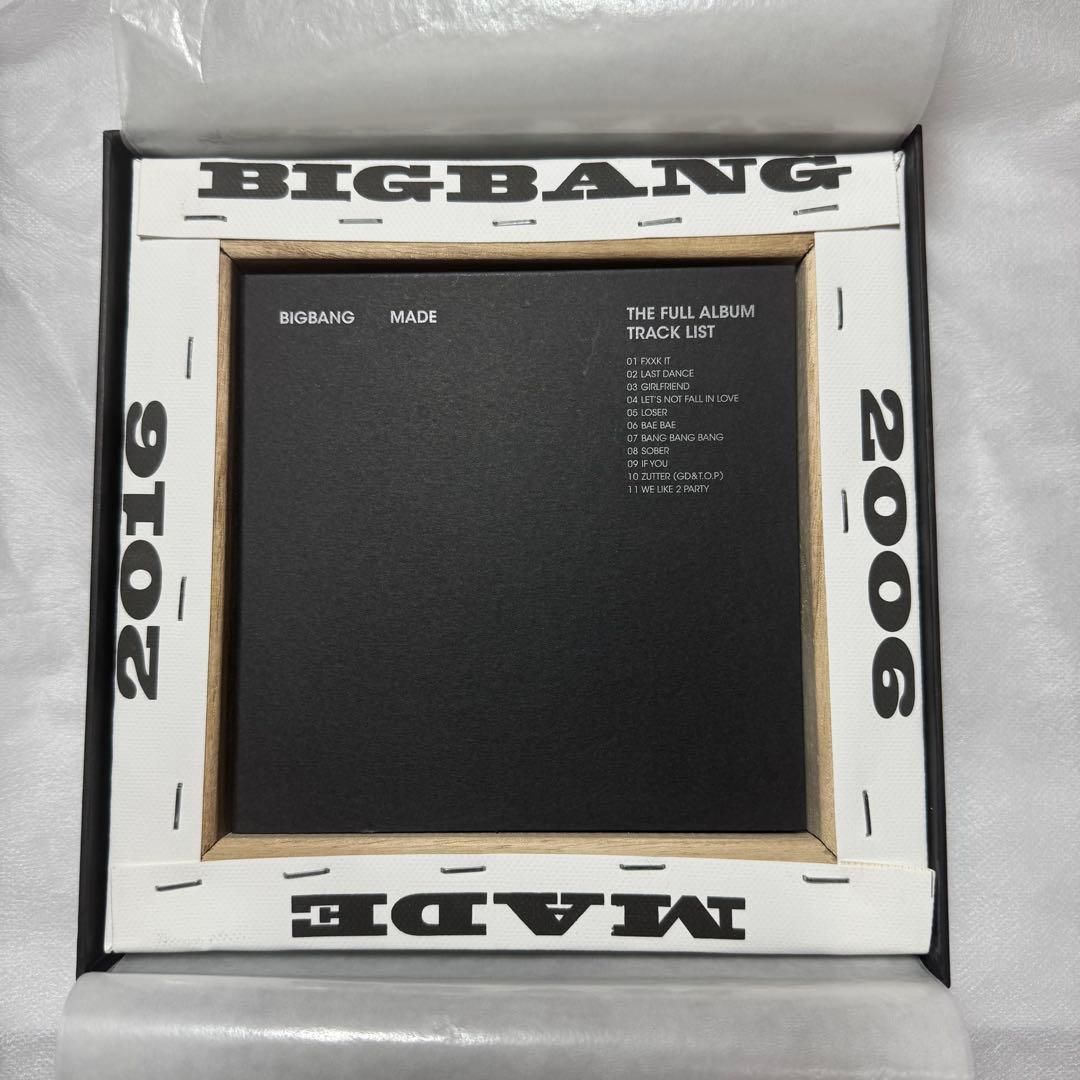 BIGBANG MADE アルバム　韓国限定　初回限定版