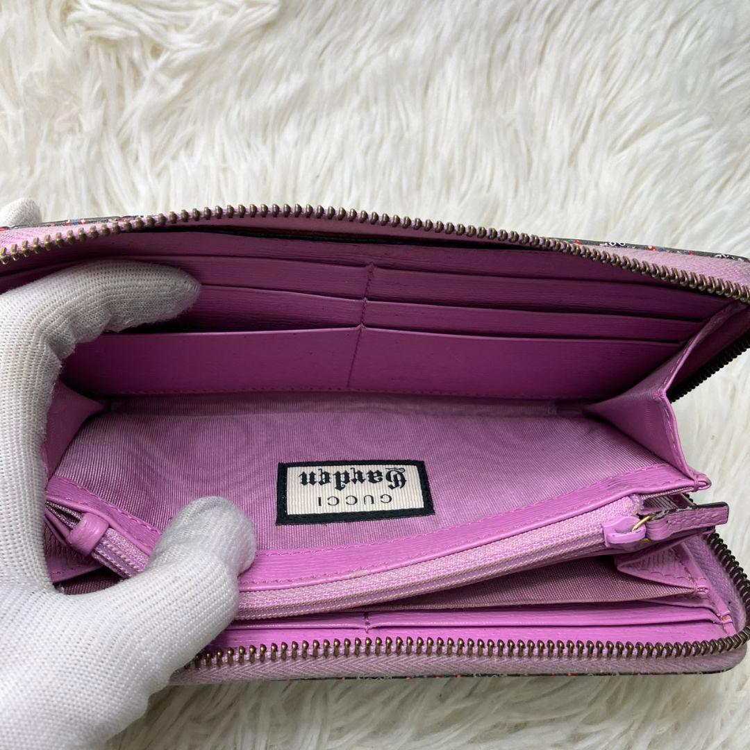 GUCCI　ガーデン　長財布　ミケーレ　アニマリエ　希少　国内未販売