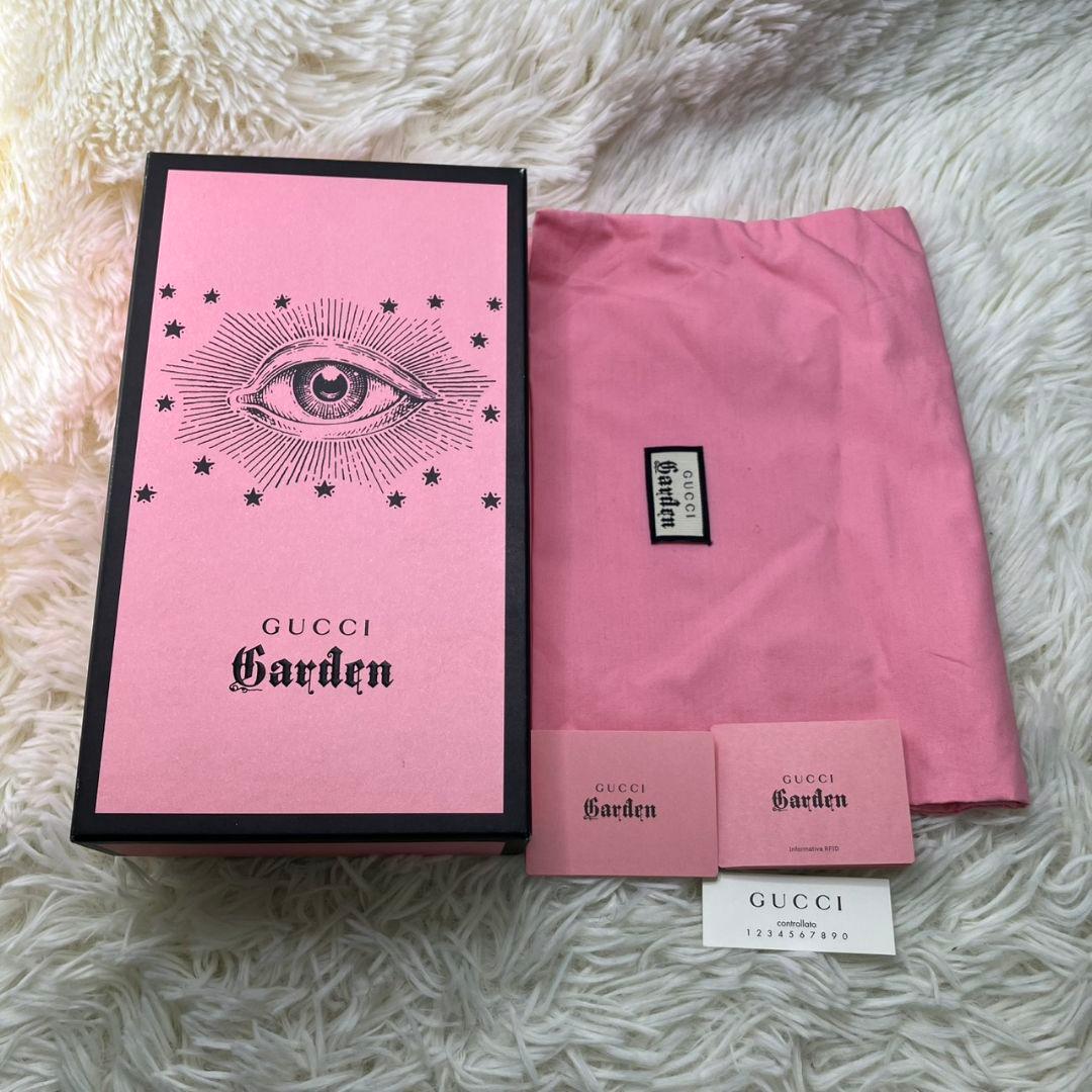 GUCCI　ガーデン　長財布　ミケーレ　アニマリエ　希少　国内未販売