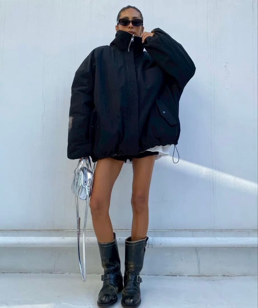 sudo 2way coat レオパード leo sheep