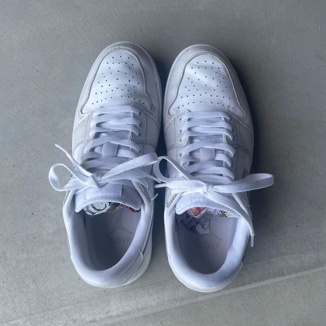 ナイキゴルフシューズ　ジョーダンロー26.5㎝