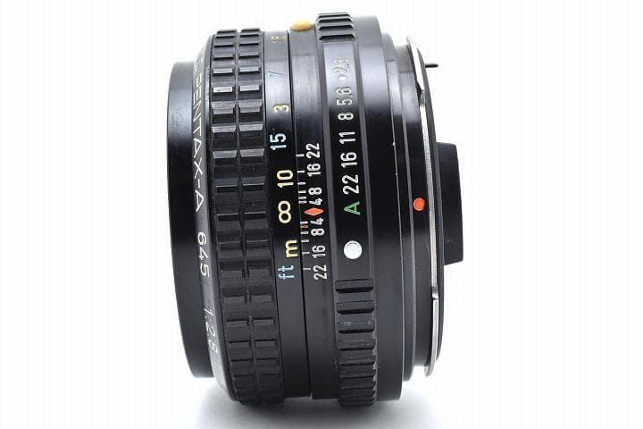 15570F ペンタックス PENTAX 75mm F2.8 A 645 中判