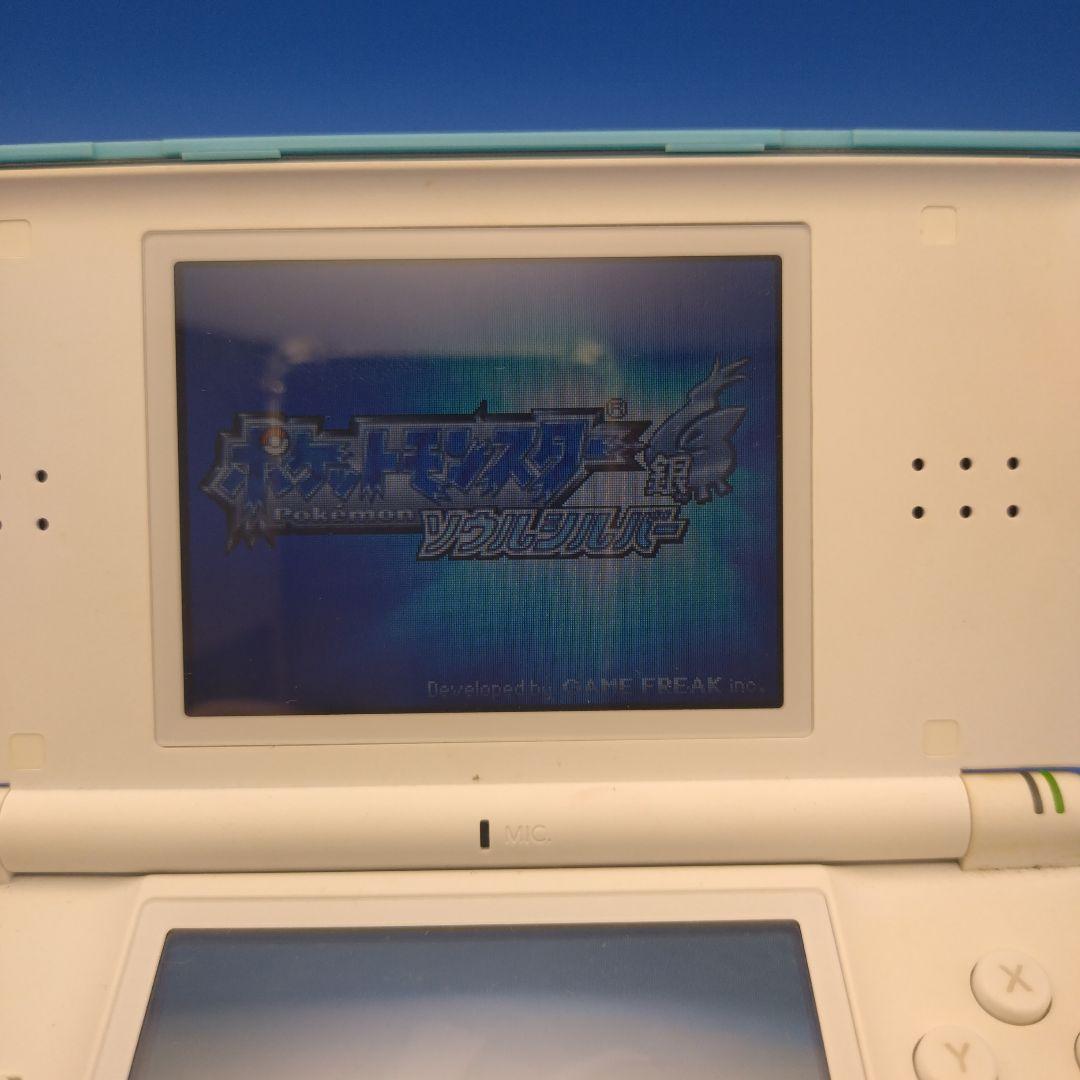 【全動作確認済み】ポケットモンスター 銀 ソウルシルバー ポケウォーカー付