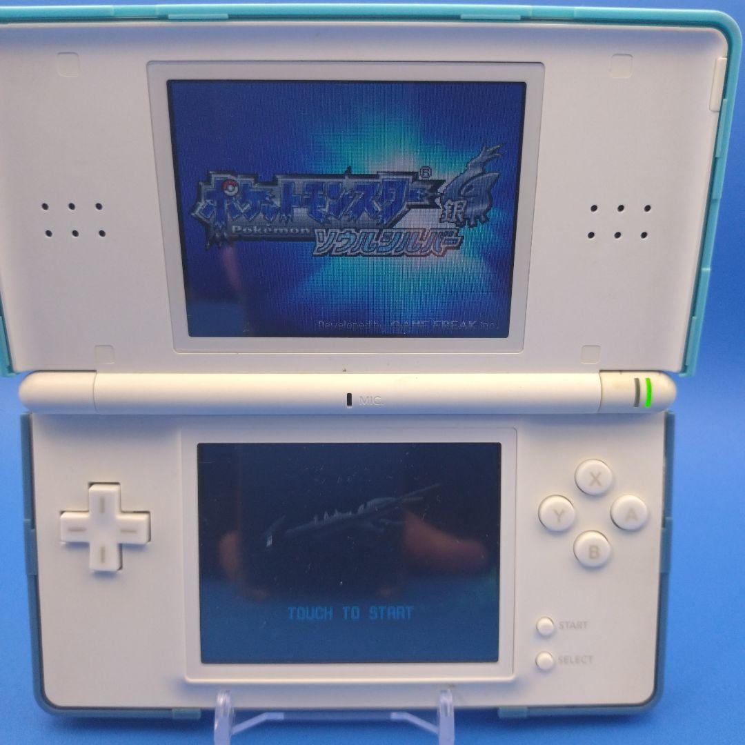 【全動作確認済み】ポケットモンスター 銀 ソウルシルバー ポケウォーカー付