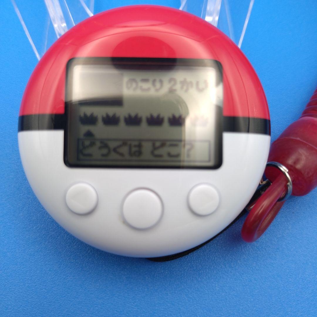 【全動作確認済み】ポケットモンスター 銀 ソウルシルバー ポケウォーカー付