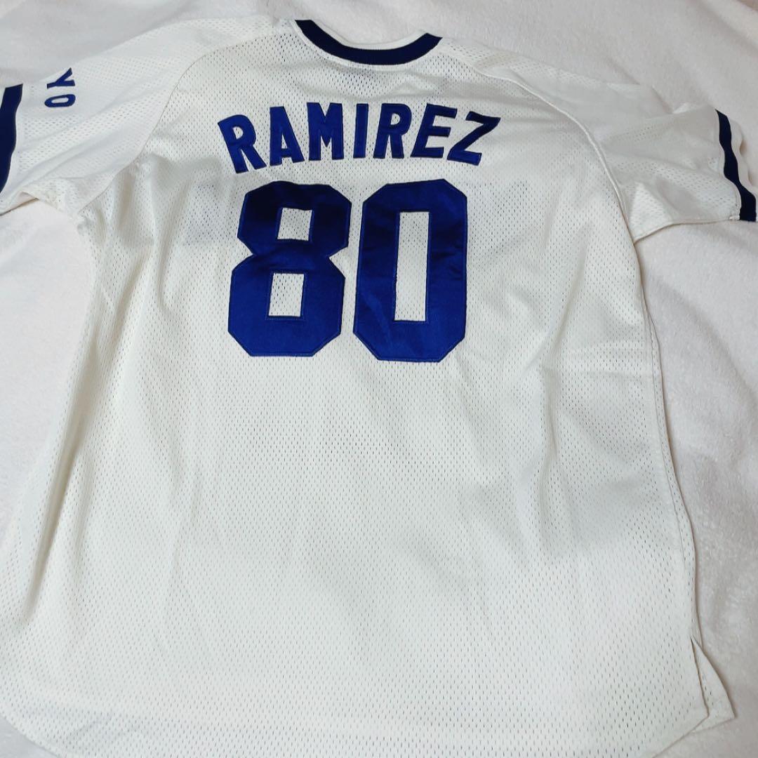 週末限定値下げ！！激レア　大洋ホエールズ ラミレス監督　ユニフォーム