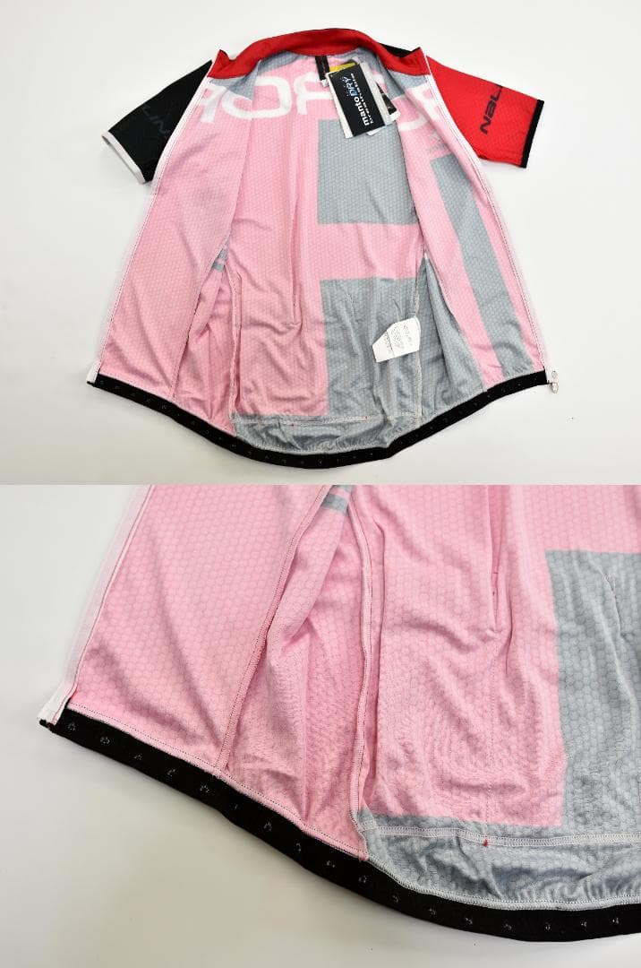 Nalini Red Label Lato ジャージ size:M 赤/黒