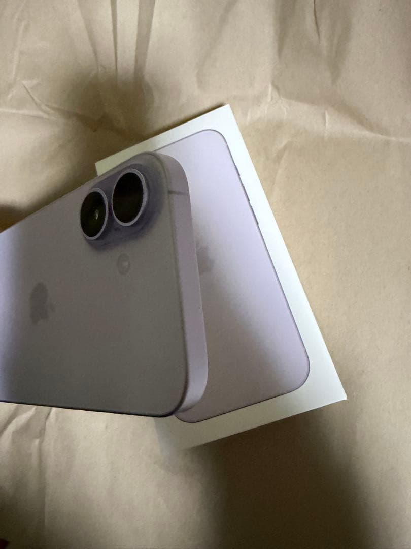 iPhone17 256GB ラベンダー