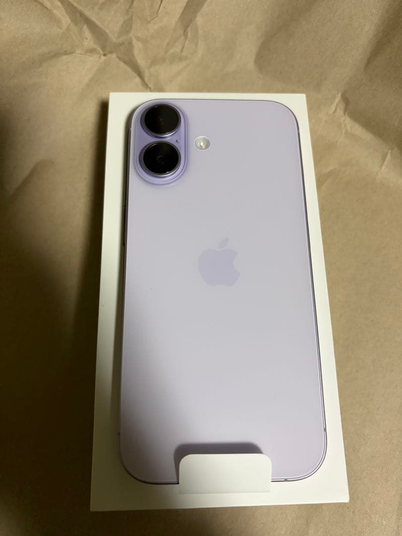 iPhone17 256GB ラベンダー