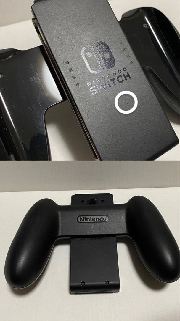 【箱あり使用感あり】Nintendo Switch 本体 グレー ジョイコン付き