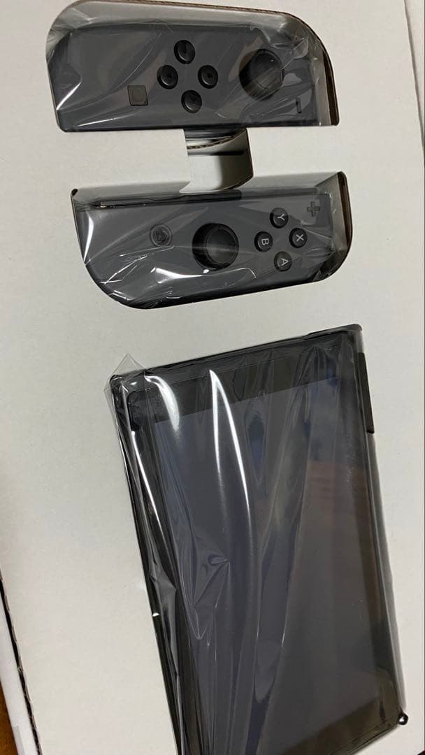 【箱あり使用感あり】Nintendo Switch 本体 グレー ジョイコン付き