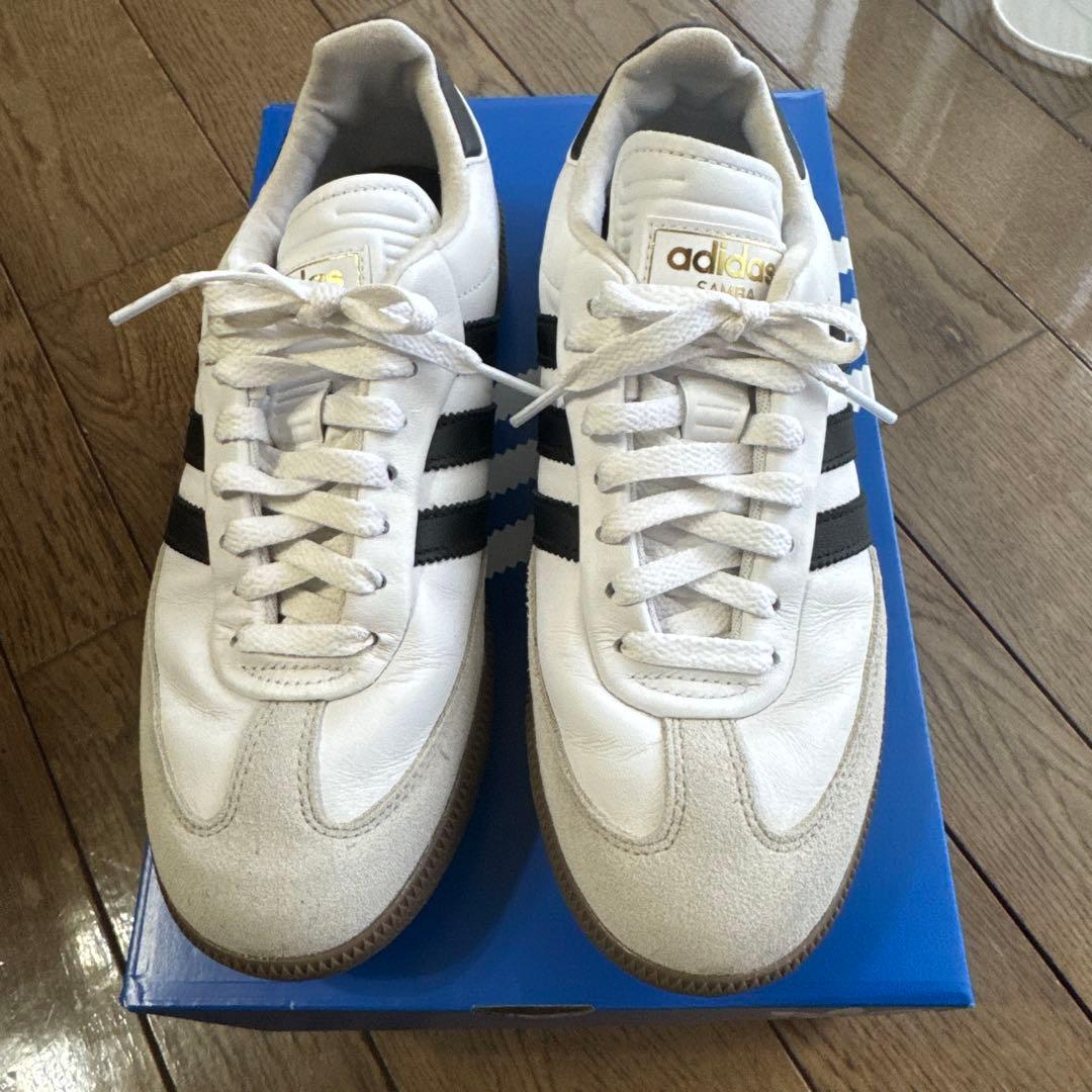 アディダス　adidas SAMBA ゴルフシューズ　24.5 男女兼用