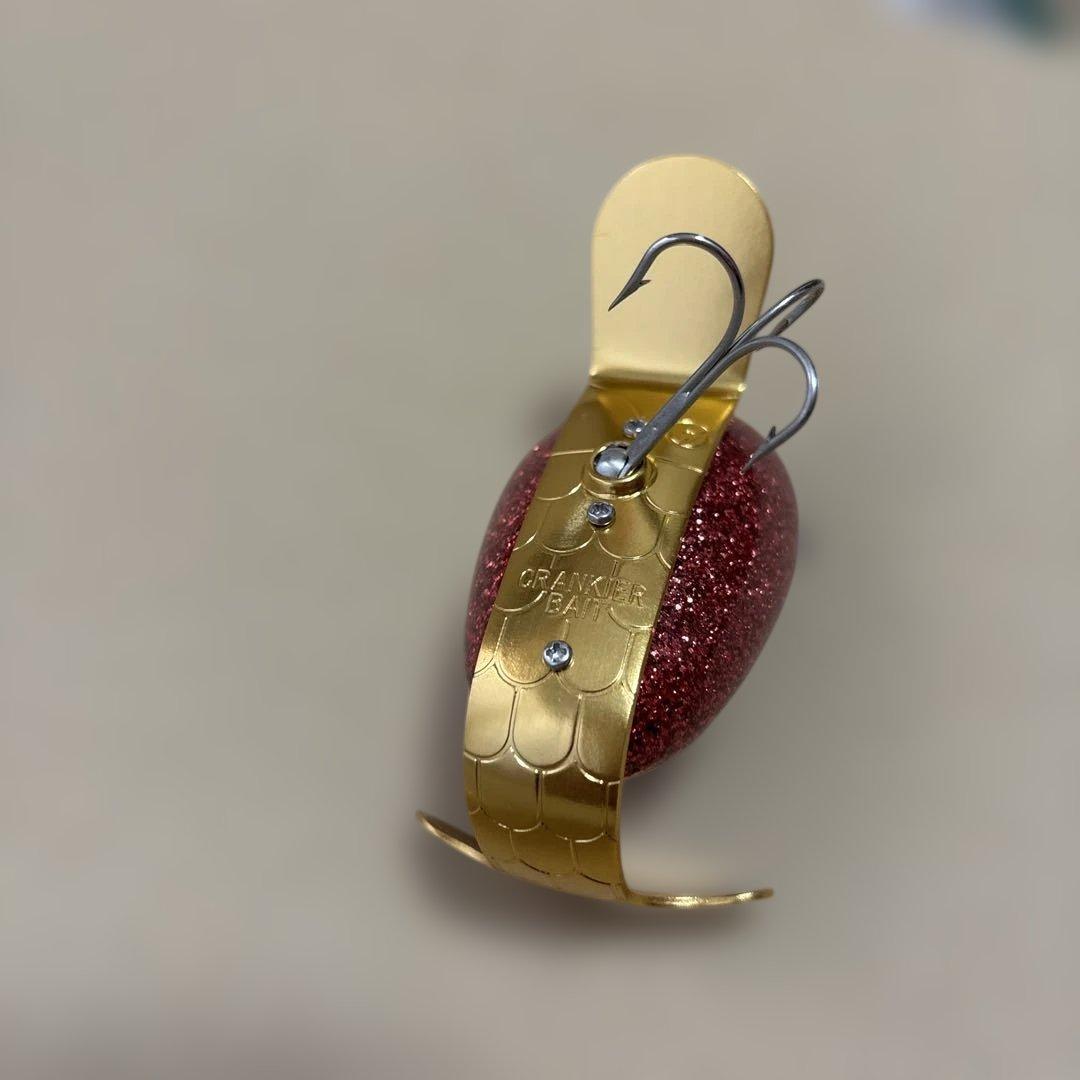 【希少】道楽　DOWLUCK　クジラッチ　ピンクグリ