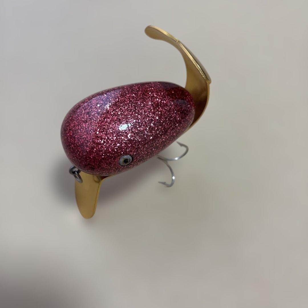 【希少】道楽　DOWLUCK　クジラッチ　ピンクグリ