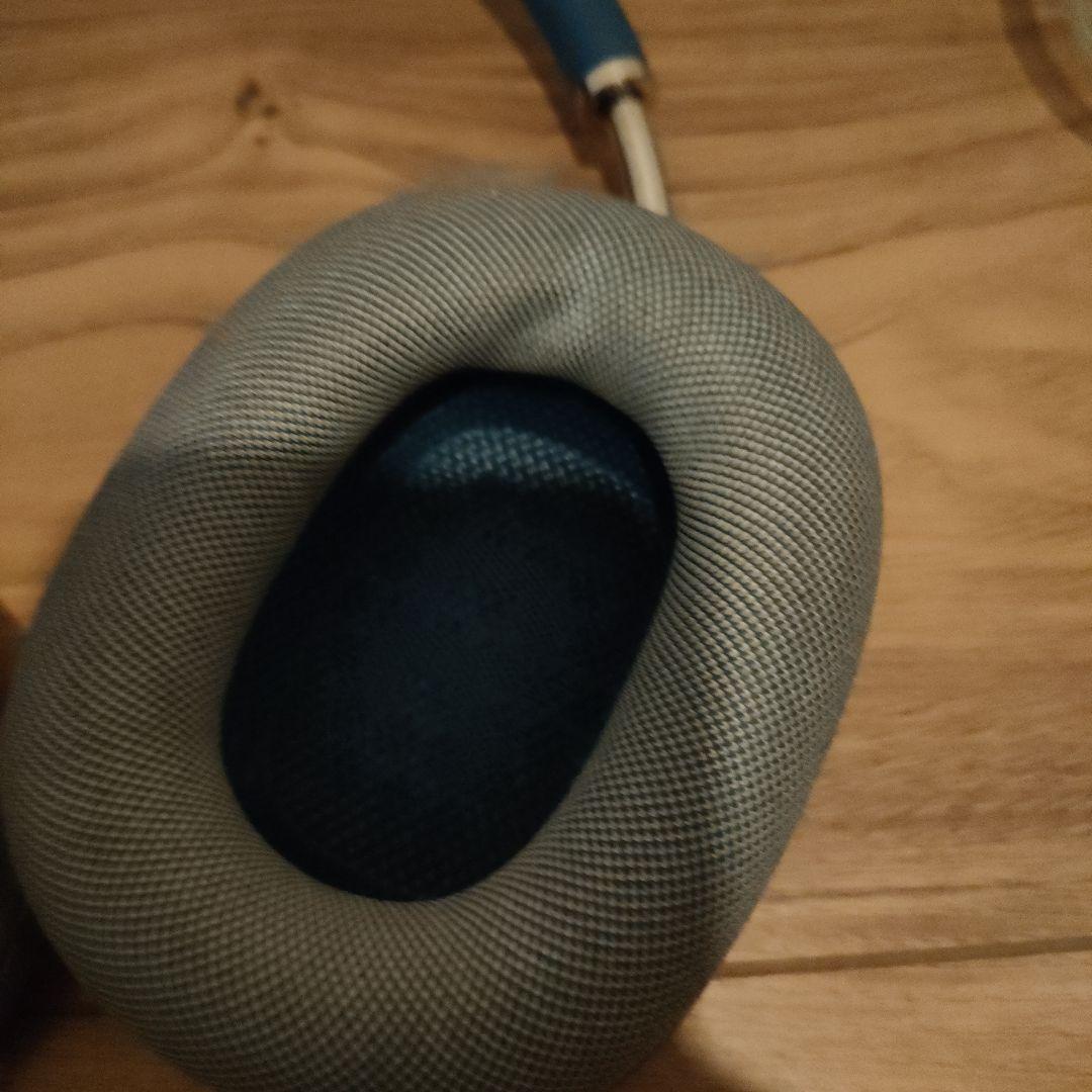 値下げ✨️正規品✨️AirPods Max ブルー 箱、ケーブル、カバー付