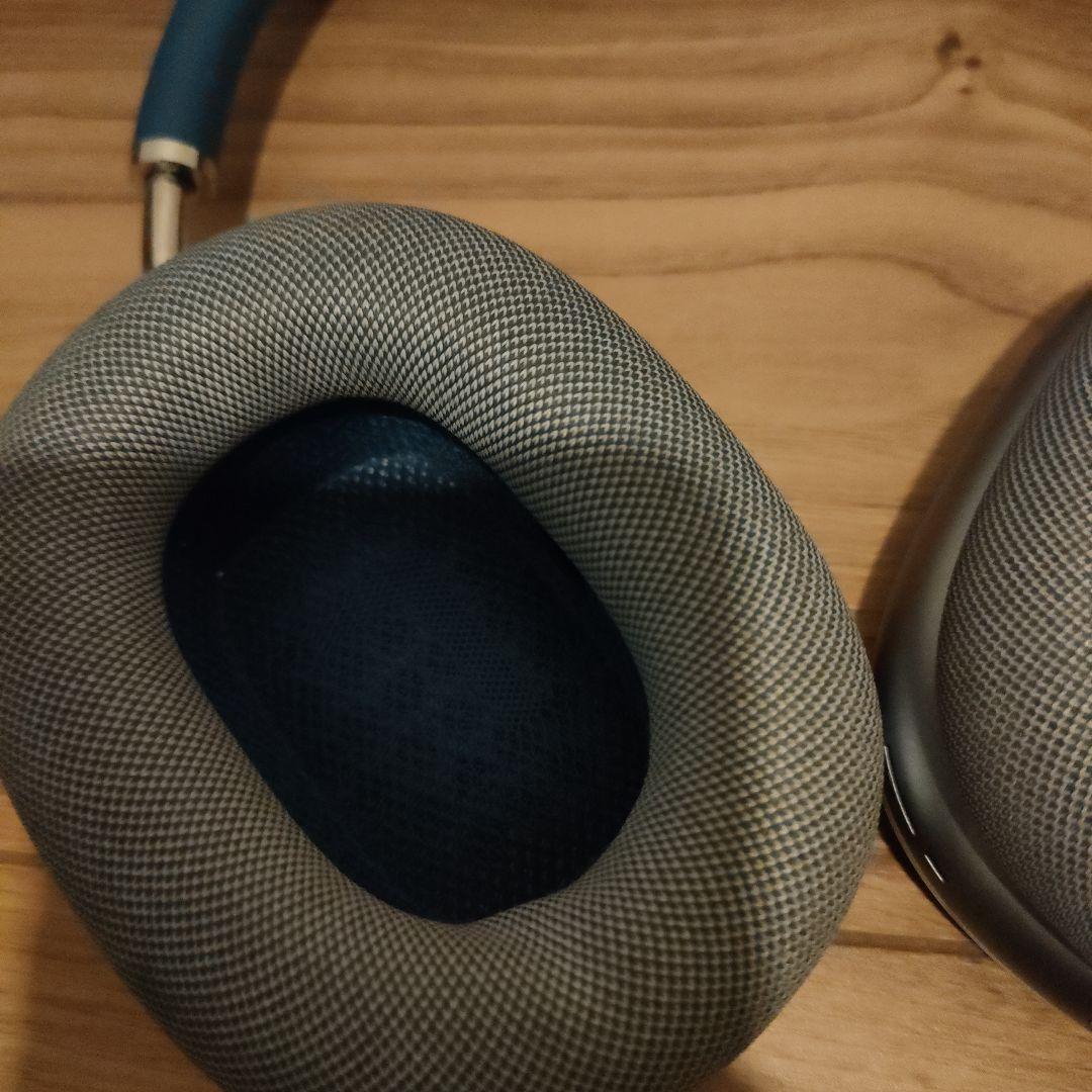 値下げ✨️正規品✨️AirPods Max ブルー 箱、ケーブル、カバー付