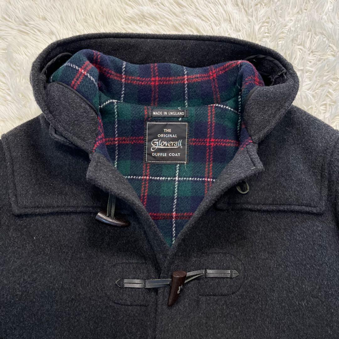 美品✨英国製✨グローバーオール　ダッフルコート MONTY系　L相当