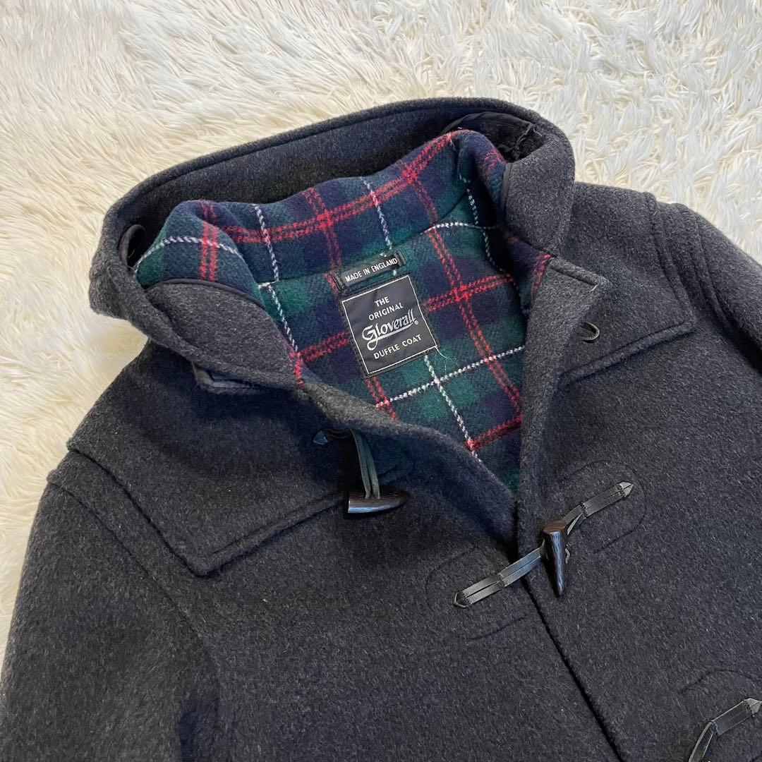 美品✨英国製✨グローバーオール　ダッフルコート MONTY系　L相当