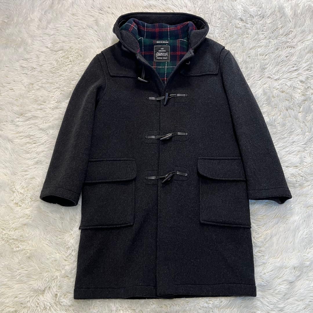 美品✨英国製✨グローバーオール　ダッフルコート MONTY系　L相当