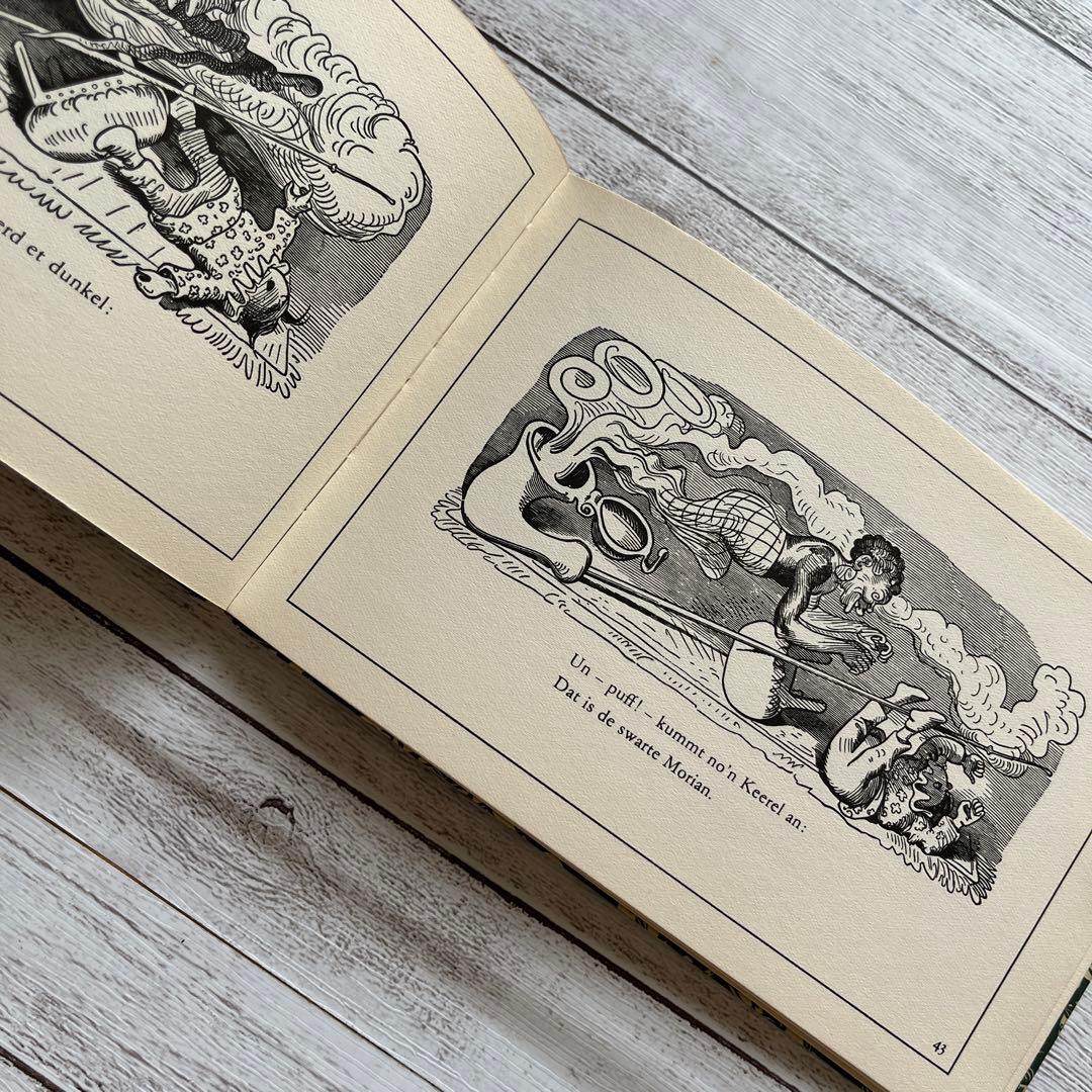 【インゼル文庫】Nr.25WILHELM BUSCH Bilderpossen