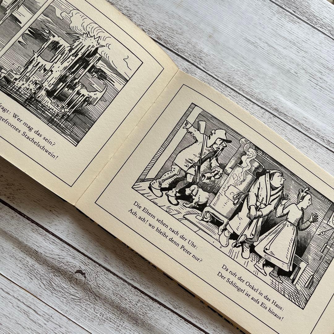 【インゼル文庫】Nr.25WILHELM BUSCH Bilderpossen