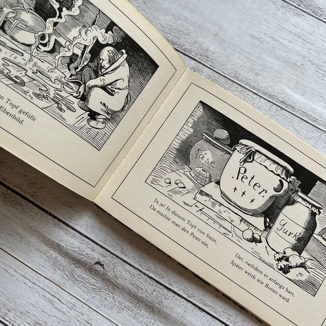 【インゼル文庫】Nr.25WILHELM BUSCH Bilderpossen