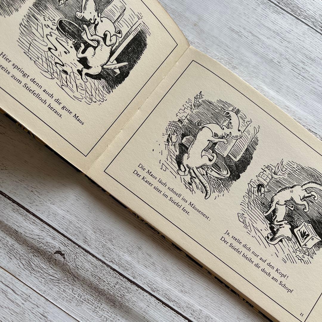 【インゼル文庫】Nr.25WILHELM BUSCH Bilderpossen