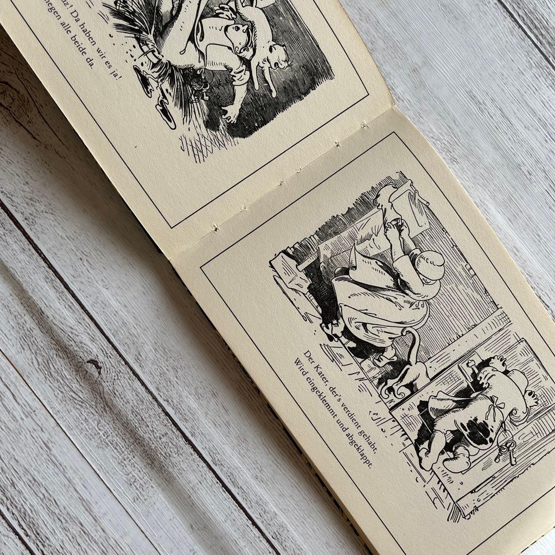 【インゼル文庫】Nr.25WILHELM BUSCH Bilderpossen