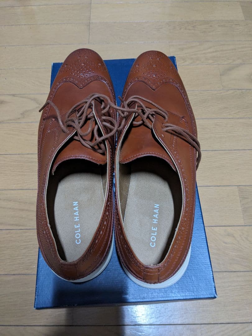 COLE HAAN コールハーン ブラウン ウィングチップ オリジナルグランド