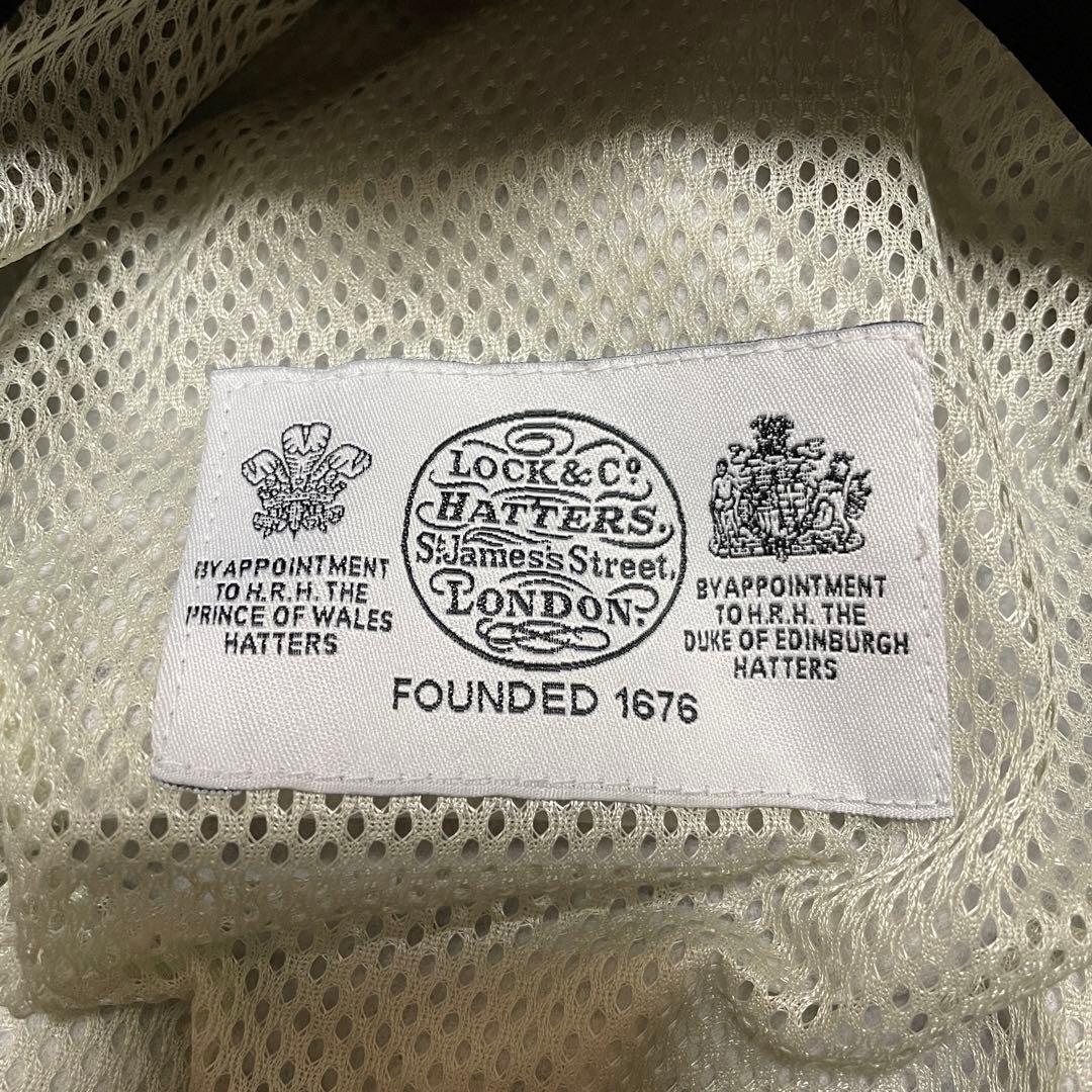 Lock & Co. Hatters ジェームスロック ハンチングキャスケット