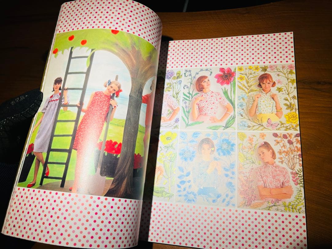 海外カルチャー】60年代ファッション・スタイルブック　美品　まとめて2冊　貴重‼️