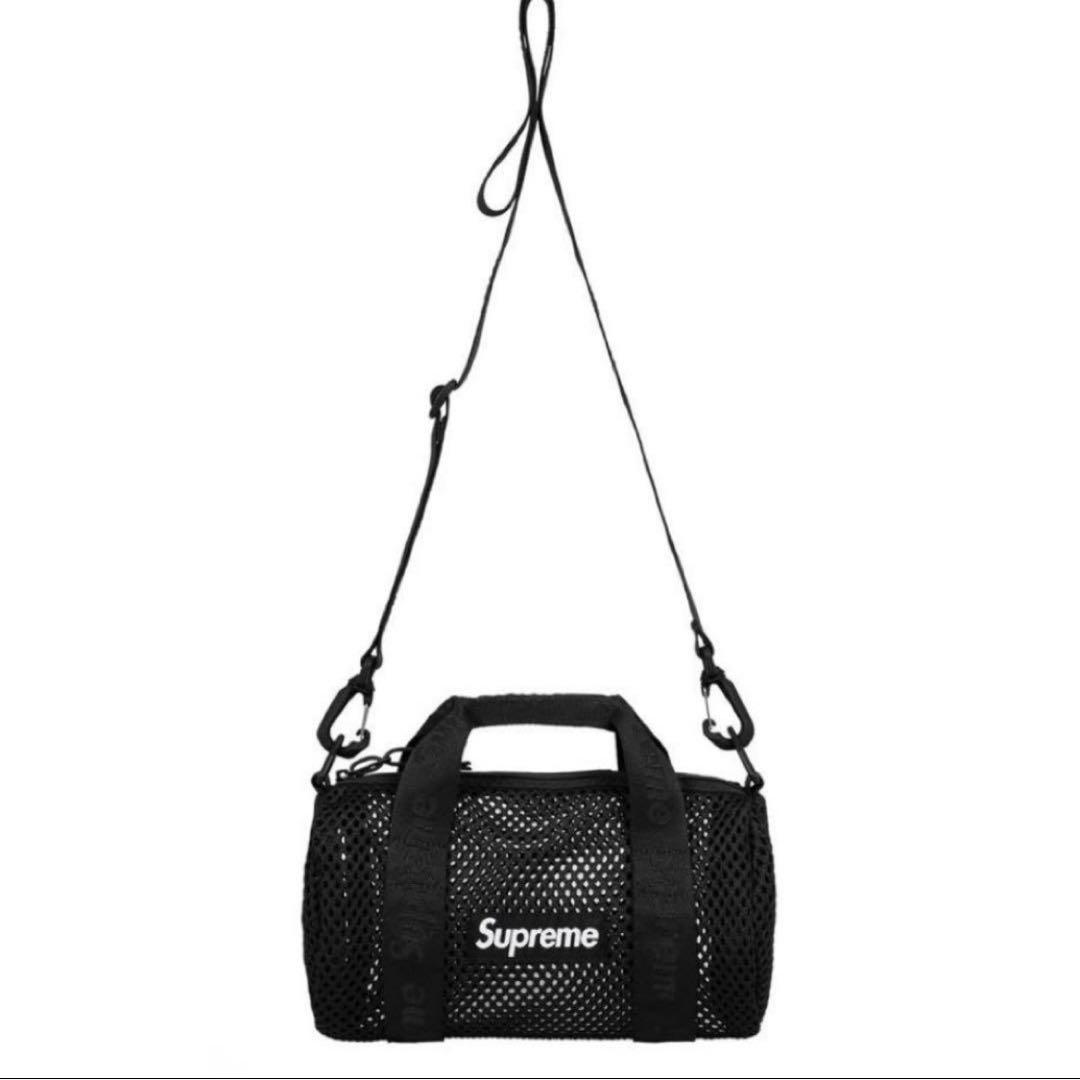 本日限定価格 新品Supreme Mesh Mini Duffle Bag
