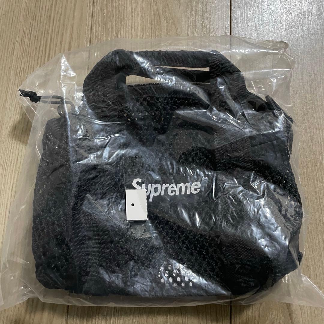 本日限定価格 新品Supreme Mesh Mini Duffle Bag