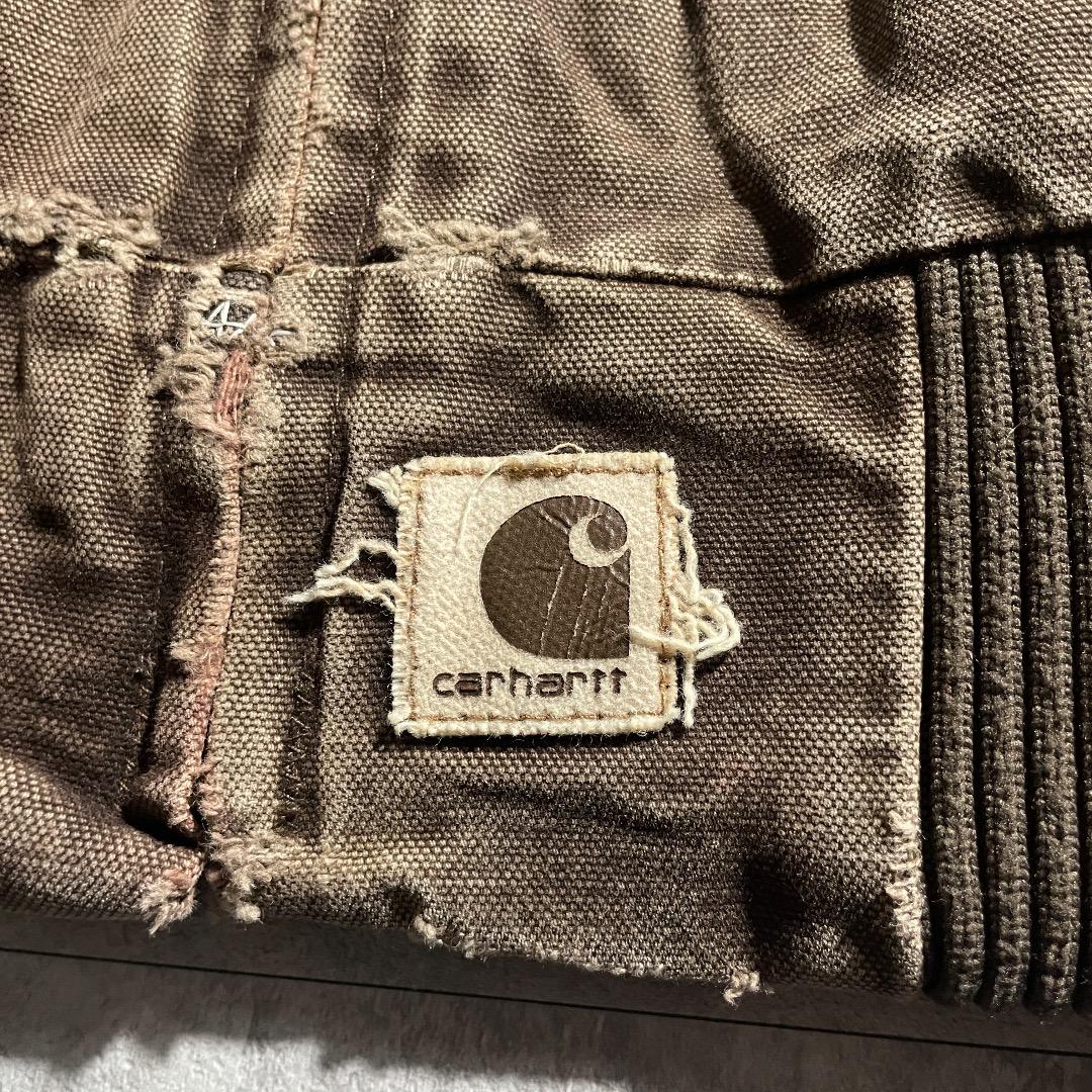 00s メキシコ製USA生地 ブラウン カーハート サンタフェジャケット XXL