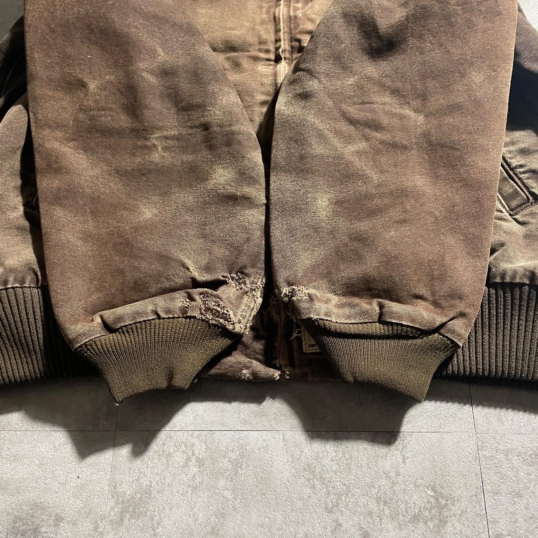 00s メキシコ製USA生地 ブラウン カーハート サンタフェジャケット XXL