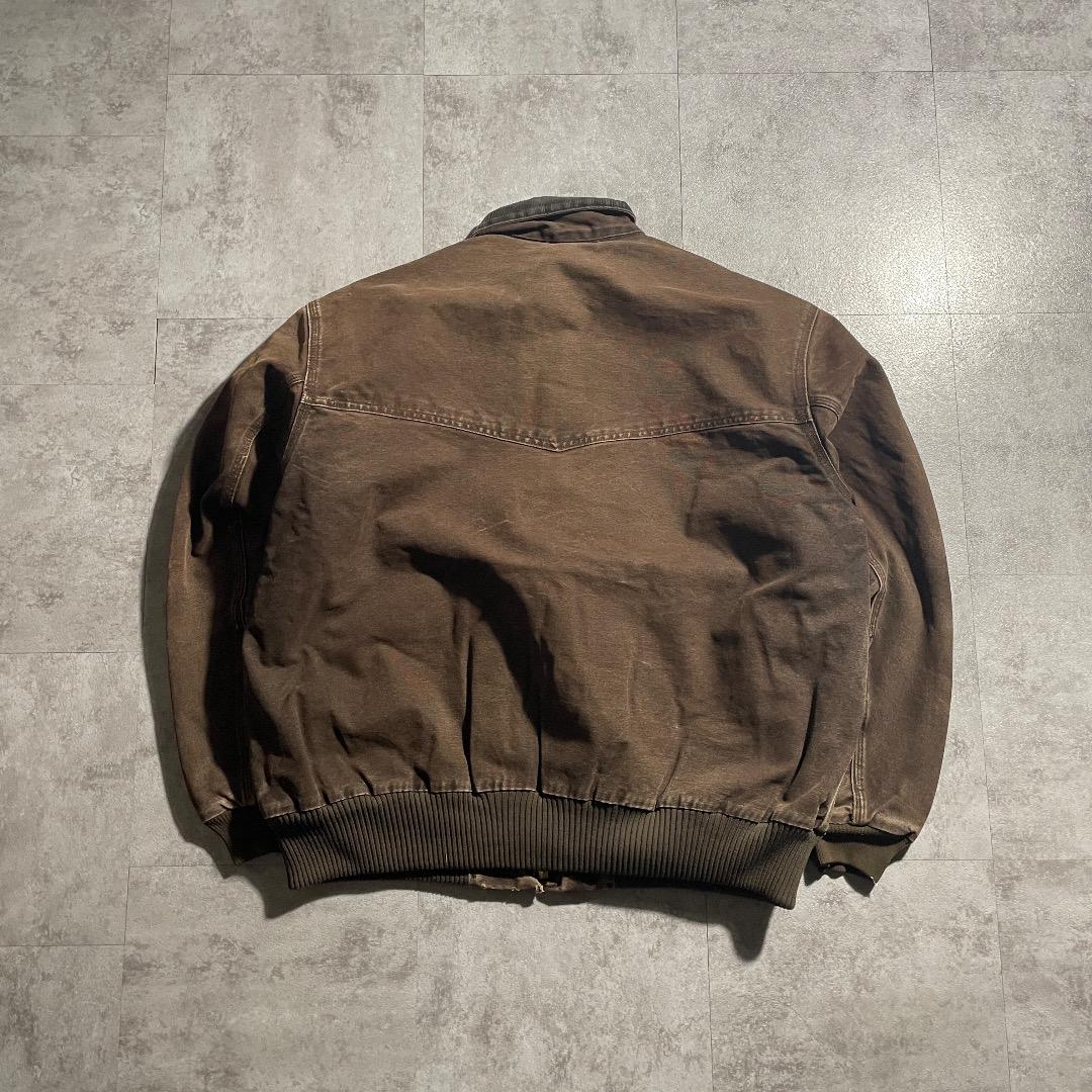 00s メキシコ製USA生地 ブラウン カーハート サンタフェジャケット XXL